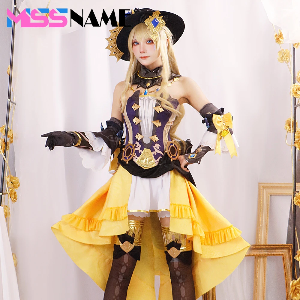 

나비아/ナヴィア Navia Cosplay GenshinImpact Cosplay Costume Party Clothing Role Play Comic Con Wigs Coser Prop