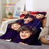 2025 Rock-One Direction Combinatio 1D Star Soft Blanket,Soft Throw Blanket for Home Bedroom Bed Sofa Picnic Travel Cover Gift 6