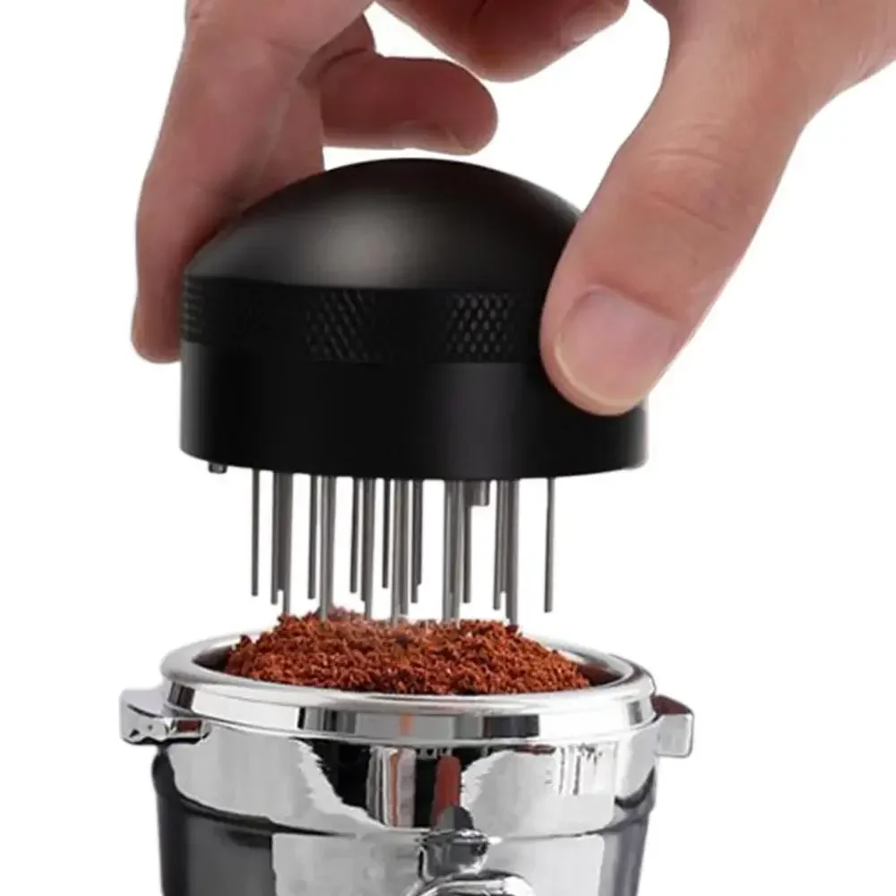 Description Picture 4 of itemNeedle Tool Distributor For Before Tamping Leveler 51/53/58 Tamper Espresso Mm Portafilter Coffee Handheld Stirrer