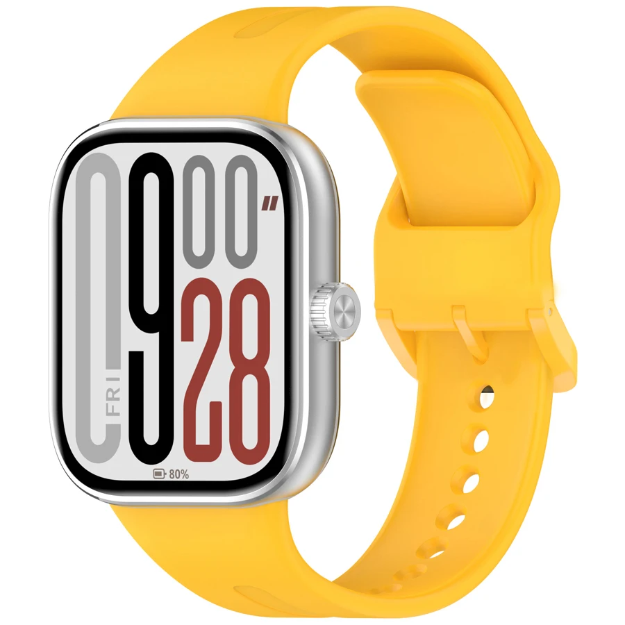 Silicone SmartWatch Wristband Strap - Universal Fit
