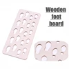 1Pc 1:6 Dollhouse Miniature Foot Pad Floor Rug Footpad Model Furniture Accessories For Doll House Decor Kids Toys 3