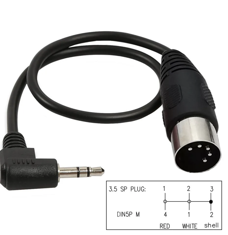  ÷-MIDI 5 ھ  ̺, ǻ  , MIDI 5 ھ DIN5P, 0.5m, 1.5m, 3m ̺, 3.5mm, 90 