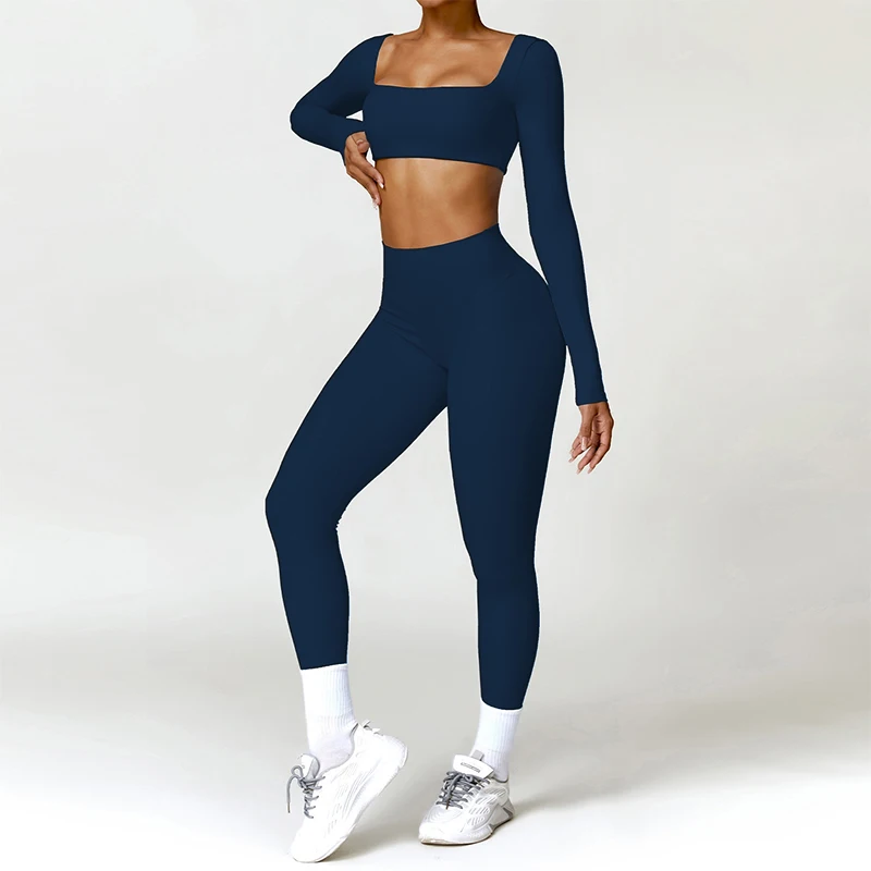 2PCS Women’s Yoga Sports Set 9