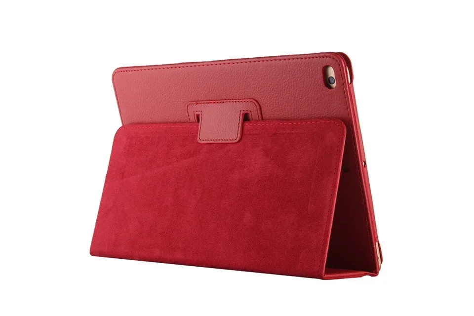Premium Leather Tablet Stand Case - Elegant Protective Cover
