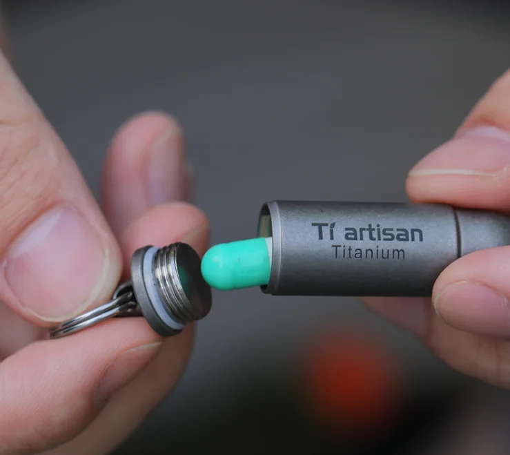 Рисунок 5 - титановые водонепроницаемые флаконы для лекарств