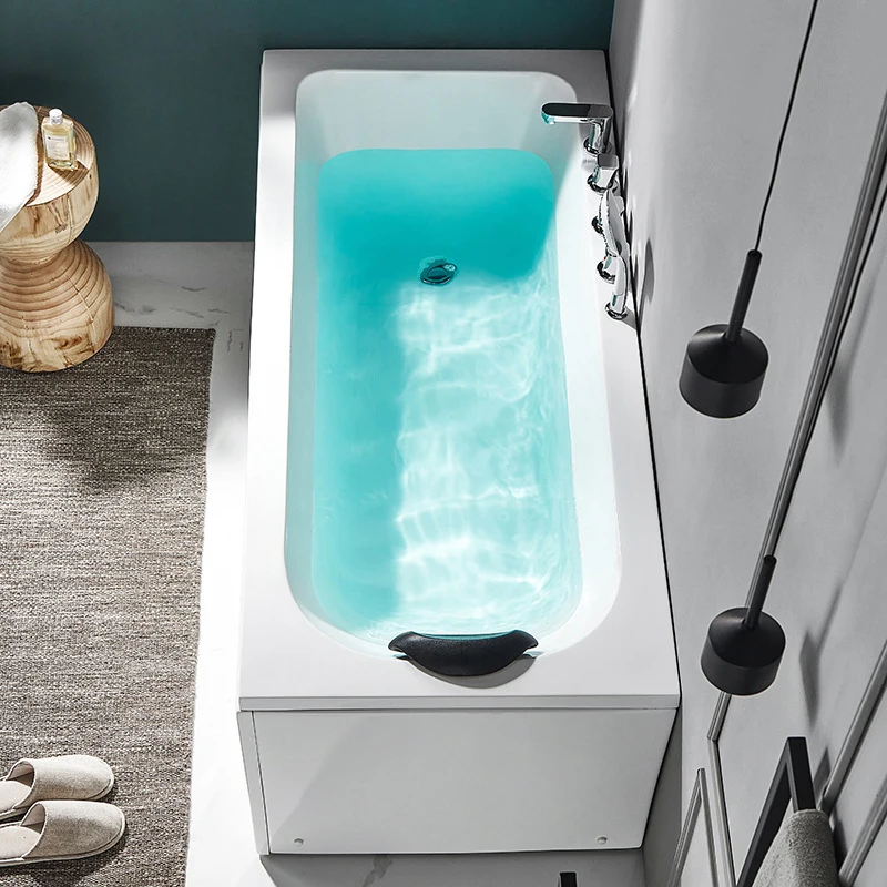 Most Popular Bathroom Professional Constant Temperature Durable Multifunctional Whirlpool Spa Waterfall Acrylic Massage Bathtub
