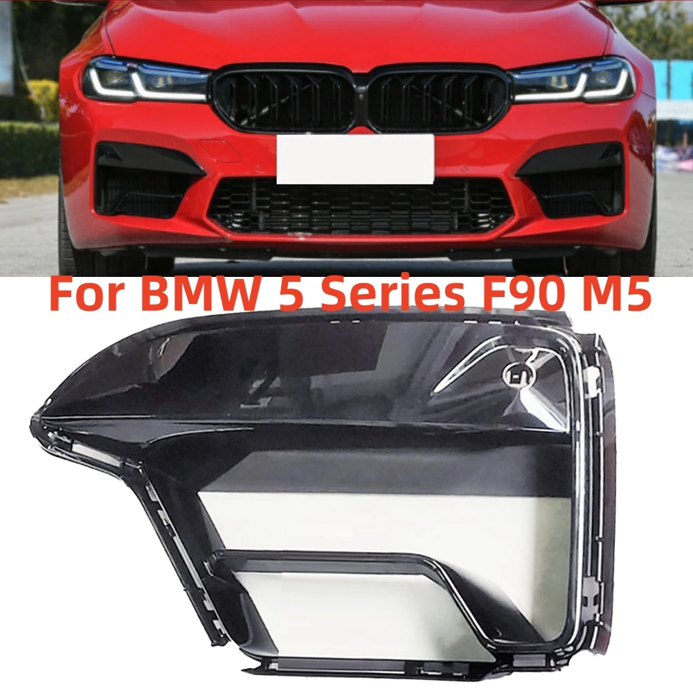 

51118746628 For BMW 5 Series F90 M5 Front Right Bumper Grille Fog Light Frame Fog Lamp Bezel 51118746628 Replace Automobiles