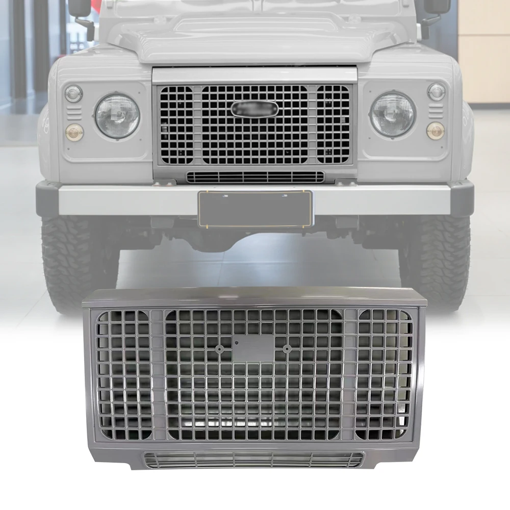 Auto Front Stoßstange Kühlergrill abs Mesh Grill für Land Rover Defender 90  Autozubehör Upgrade neuen Stil Grills - AliExpress