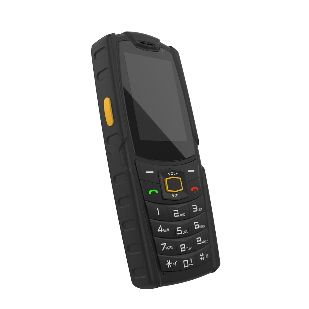 Téléphone Robuste AGM M7 - Clavier + écran Tactile - 4G LTE, Android, IP68 - 2 Go RAM, 16 Go - Noir