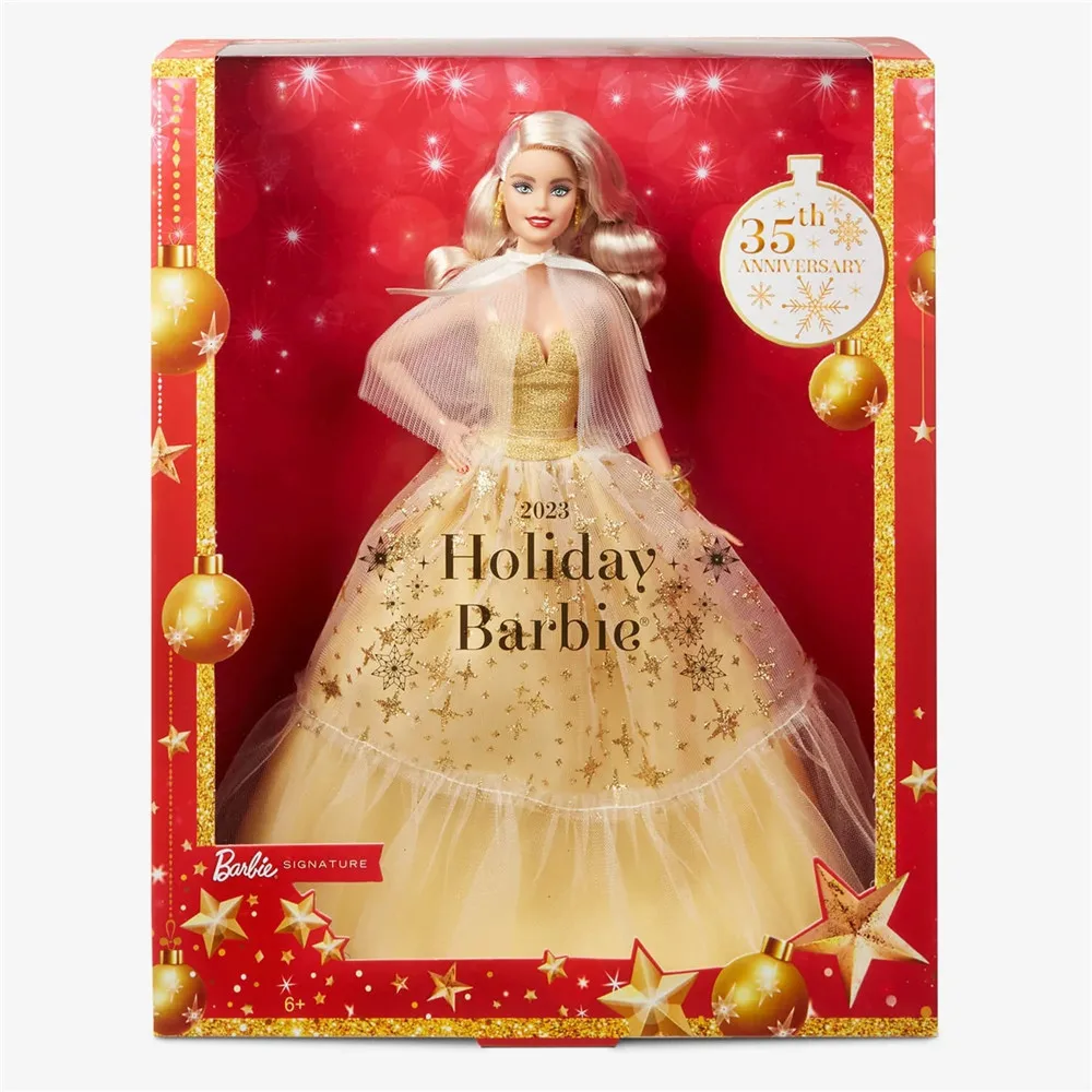 2023 holiday Blonde