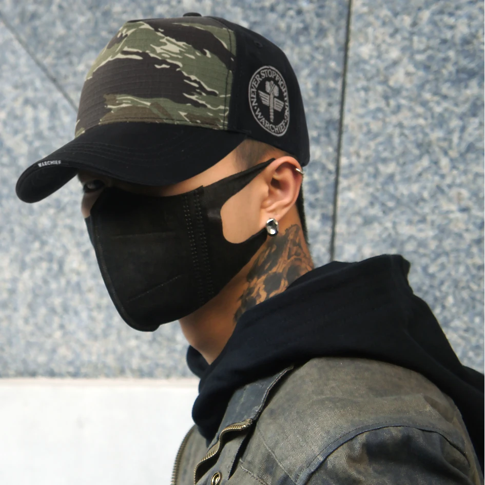 Tactics Men's Cap Camouflage Tactical Fishing Baseball Caps Women/Man Hats Hunting Kryptek Hiking Hunter Hat