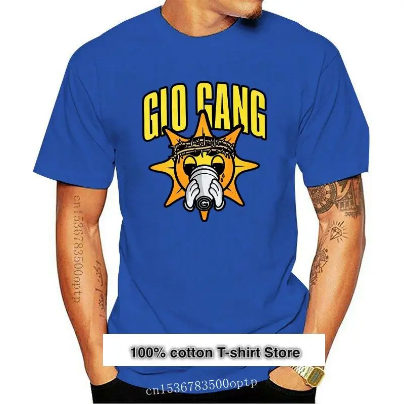 Camiseta Negra Para Hombre, Camisa Popular De Chief Keef Rapper Glo Gang, Talla S-3Xl, Novedad De 2021