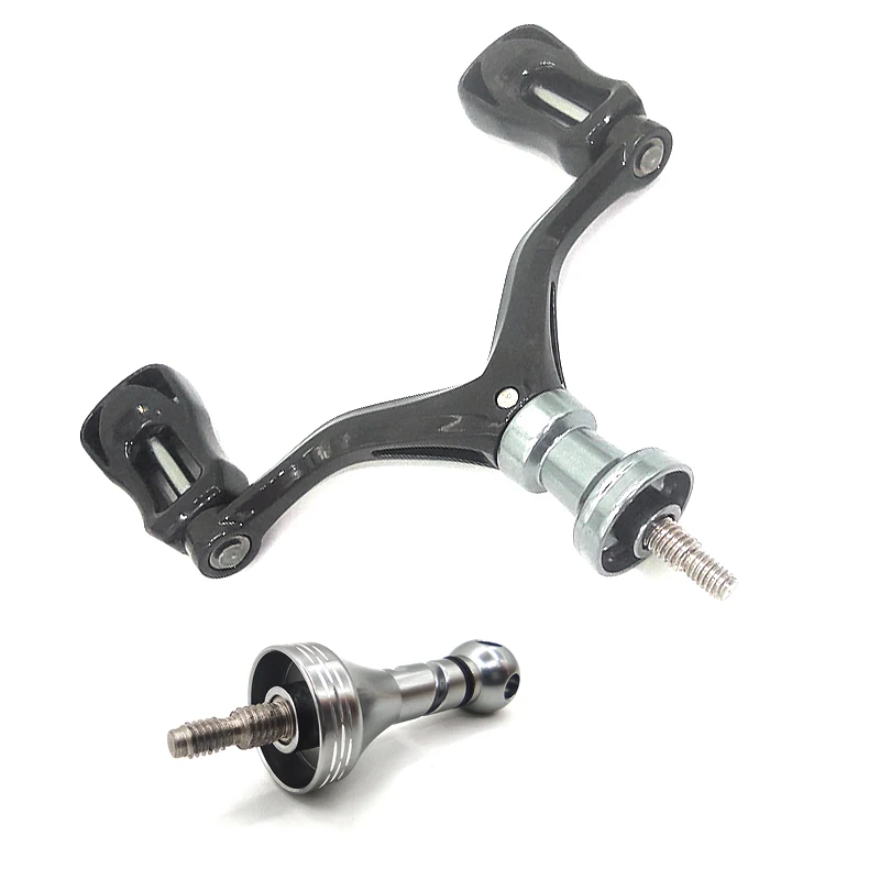 

Lightweight Dual-grip Carbon Spinning Reel Fishing Wheel Replacement for HAIBO LURESTAR LIZARD SEAKNIGHT KASTKING MASTAK