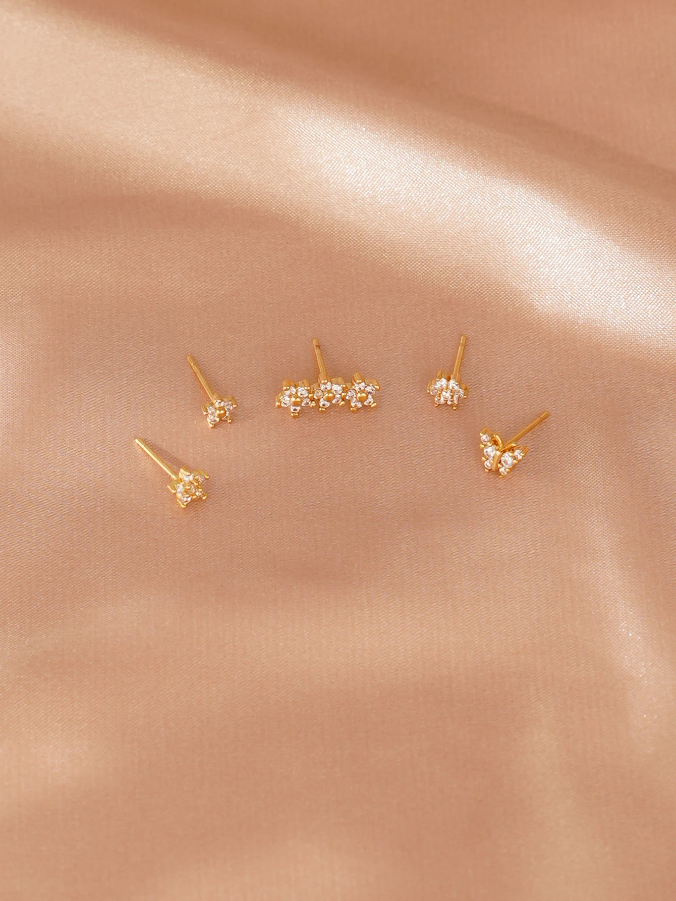 Sparkling Cubic Zirconia Butterfly Earrings for Daily Use