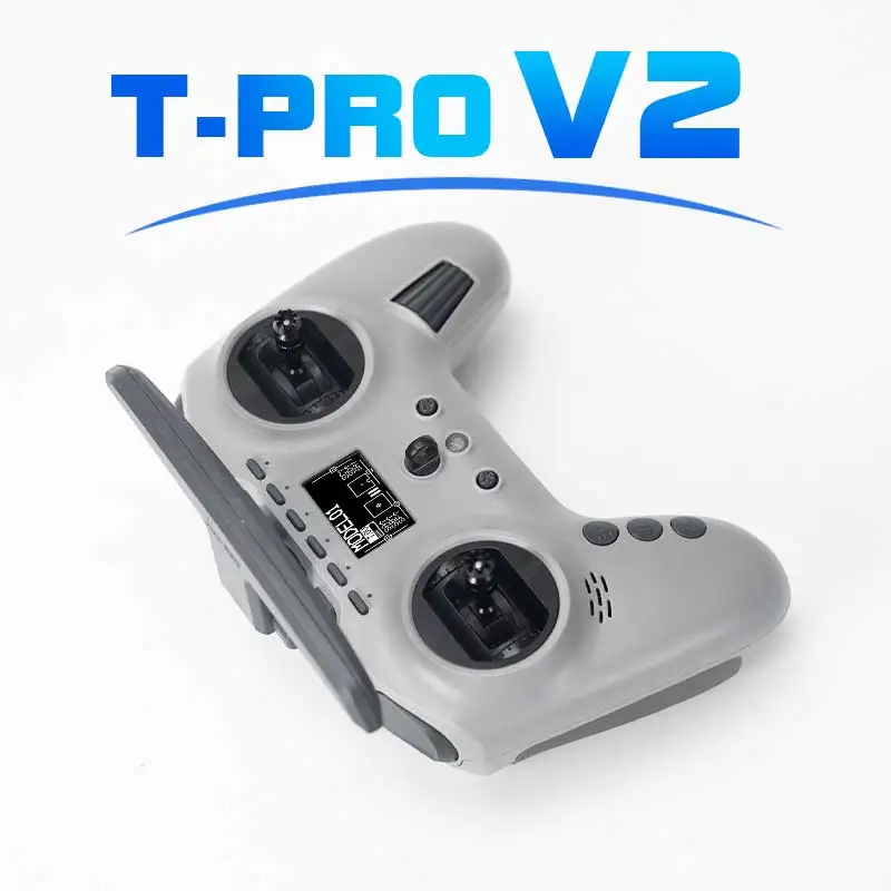 Pack complet avec radiocommande TPRO V2 ELRS 2.4G et récepteur, prêt pour simulateur RC