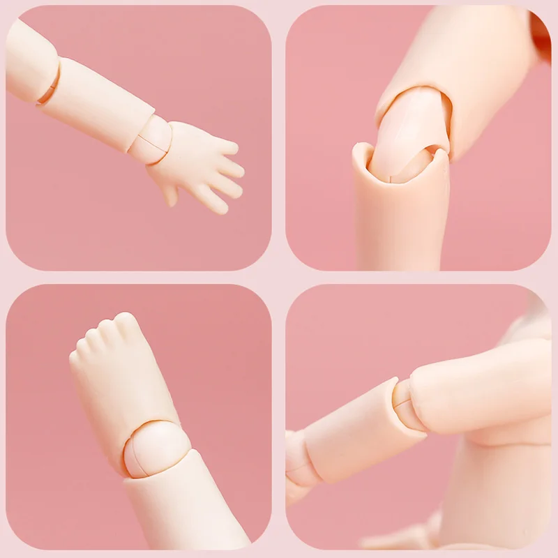 10 センチメートル 11 センチメートル可動関節人形のおもちゃ YMY