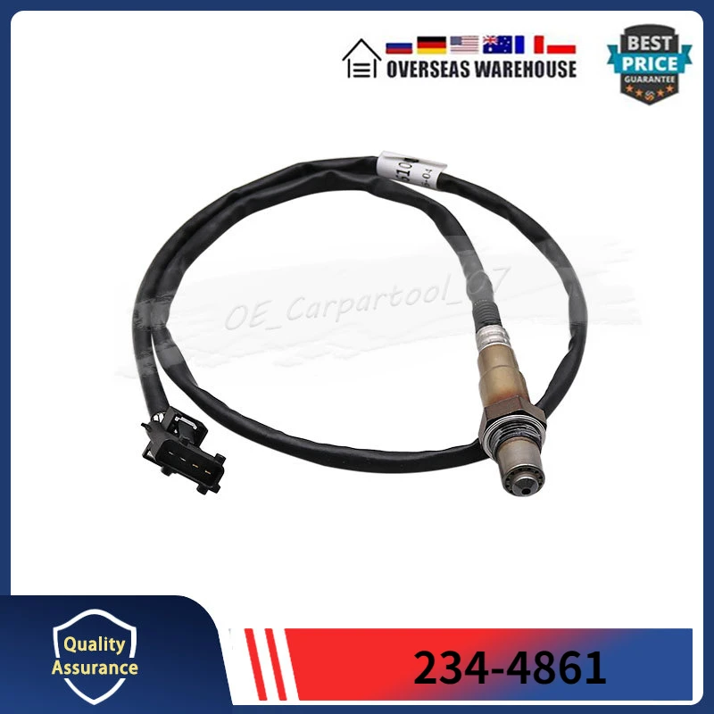 

234-4861 Downstream Oxygen Sensor Lambda O2 Sensor For VOLVO C30 C70 S40 S60 S80 V50 V70 XC70 XC90 30637521 30650109 8692769