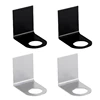 Hanger Wall Sticker Shower Gel Bottle Holder Shampoo Hand Soap Hook Holder Liquid Soap Holder for Kitchen Bathroom Toilet G5AB 2