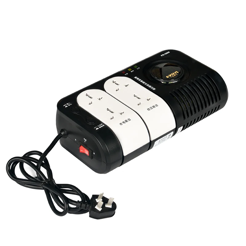 Voltage regulator 220v automatic lightning protection small power