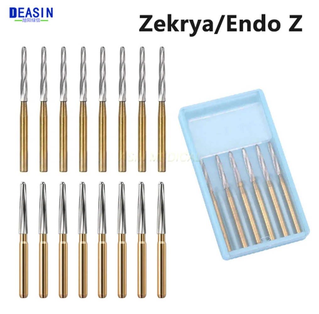 FGZekryaCarbideTungstenBoneCuttersBurs6pcsPackDentalDrill