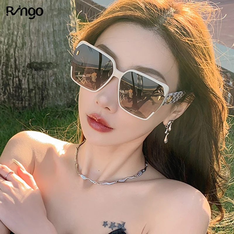 

New Square Sunglasses Trend 2024 Women Luxury Brands Designer Glasses for Men UV Protection Outdoor Eyewear Female Oculos De Sol