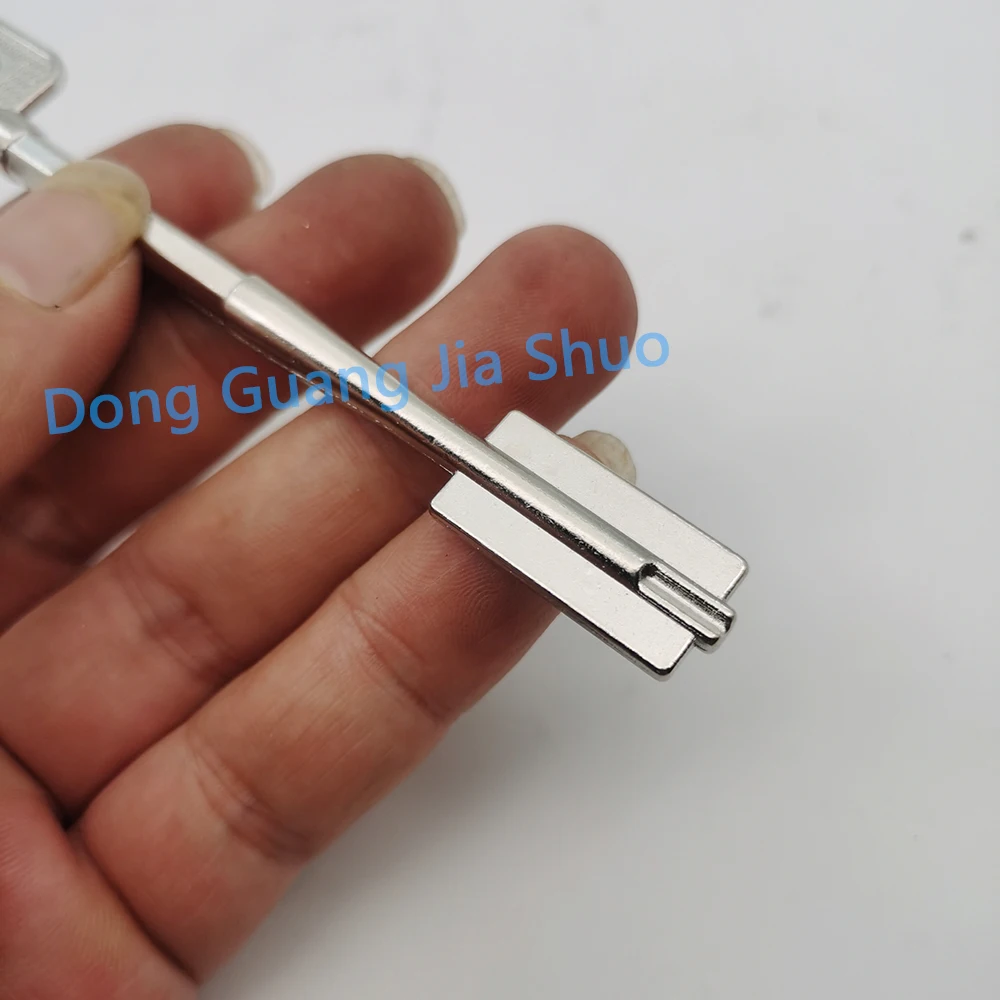 5pcs Clip Million Safe Key Embryo Flagpole Key Embryo Special-shaped Lock JS 3296