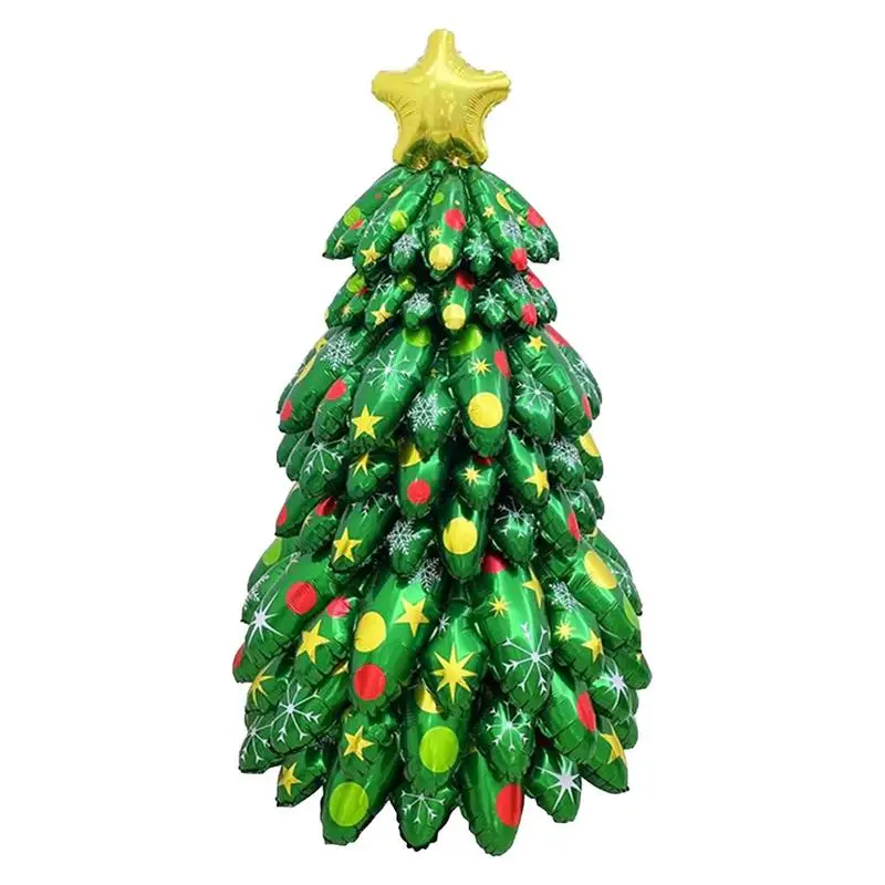 

Tall Christmas Inflatables Tree 130cm Merry Christmas Blow Up Tree Outdoor Yard Inflatable Christmas Decorations Supplies