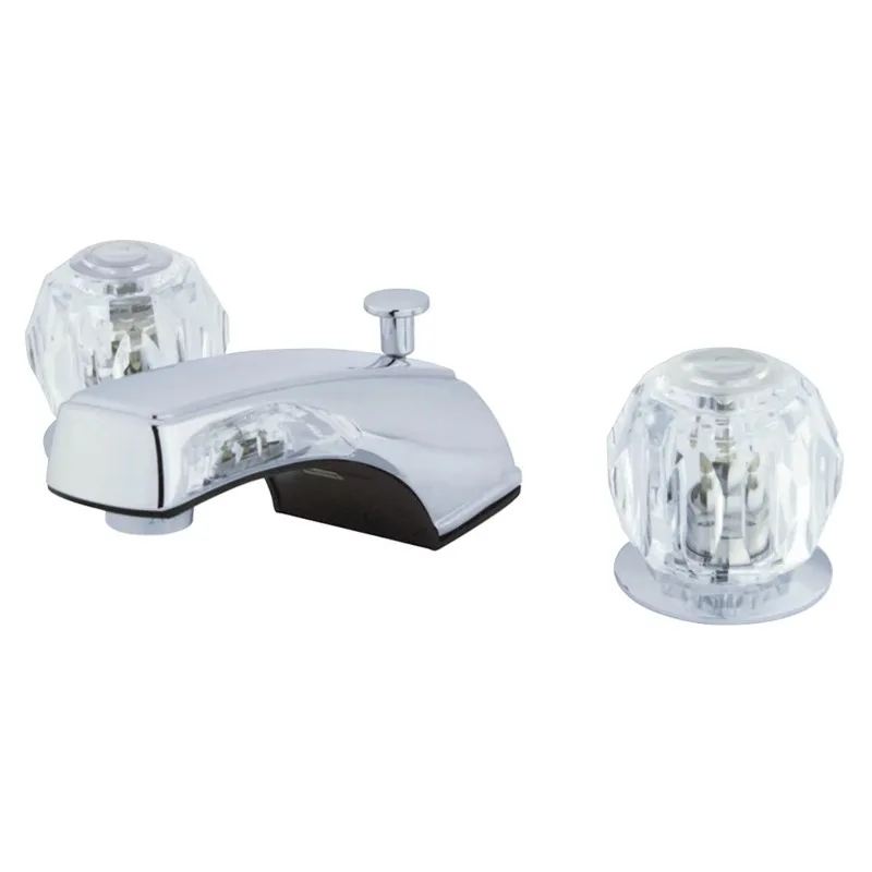 

KB921 Widespread Bathroom Faucet, Polished Chrome bathroom faucets
