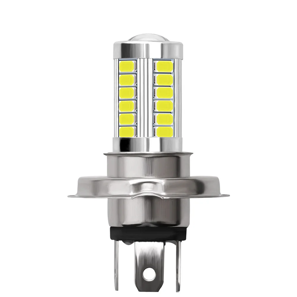 

Автомобильные фары H4 s, светодиодный фары для мотоцикла 5630SMD, белые фары, противотумансветильник для автомобиля