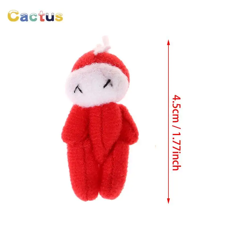 thumbnail image 1 of 4/4.5/6cm Mini Teddy Bear Plush Toy Joint Bear Cartoon Stuffed Dolls Long Ear Rabbit Toys Souvenirs For Children Small Gifts, 1 of 5