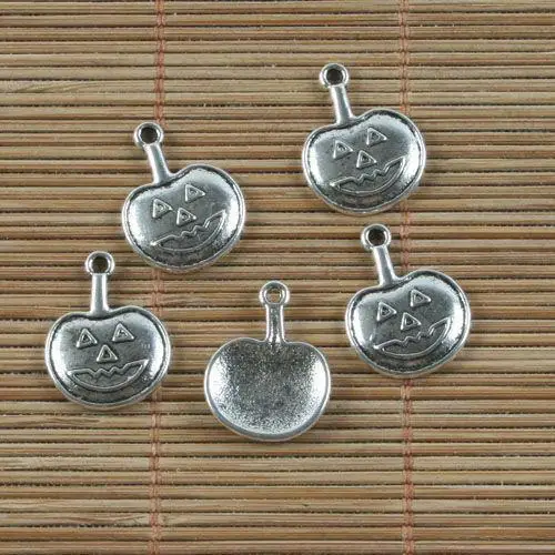 

20pcs 20x15mm,hole:1mm Tibetan silver smile face design pendant h0194