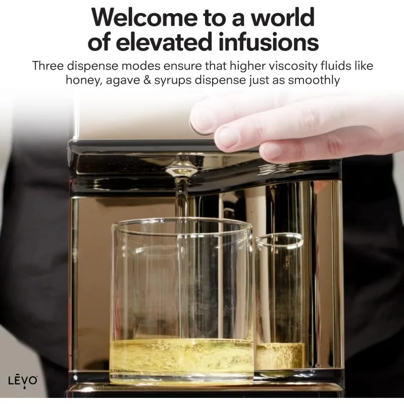 LEVO Lux Premium Herbal Oil Infusion Machine Botanical Extractor Herb Dryer,Decarboxylator,Oil Infuser Gourmet Edible Infusion