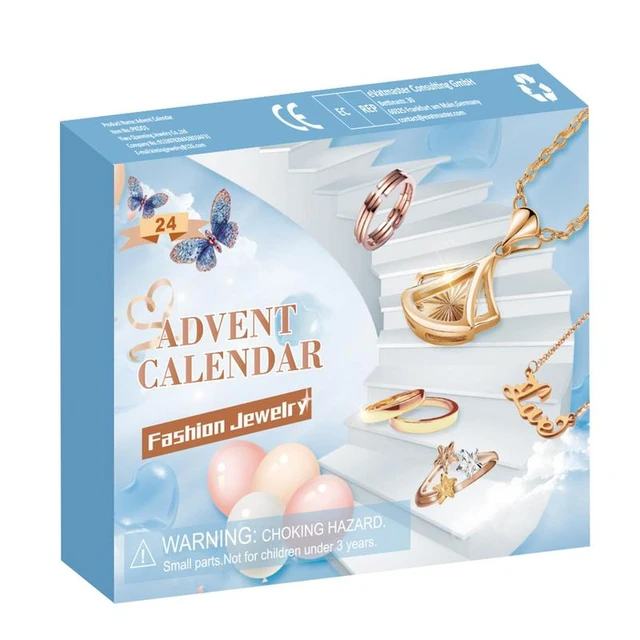 Jewelry Advent Calendar For Girls Advent Calendar Christmas Countdown  Trendy Jewelry Set For Adult Teen 24 Days Surprise Gifts - AliExpress