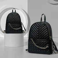 Commuting, travel fashion lightweight women's backpack 1