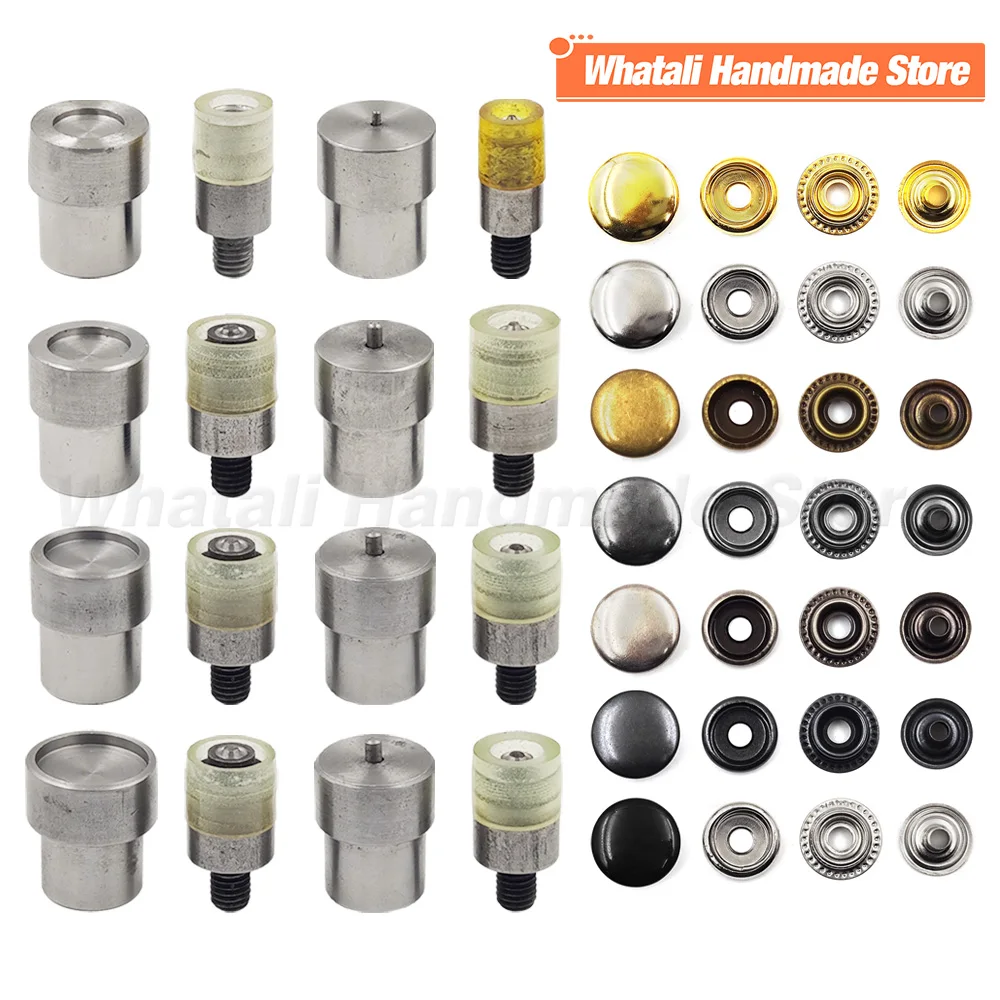 SnapsFastenersButtonsDiesInstallationPressDiesMouldWithSnap