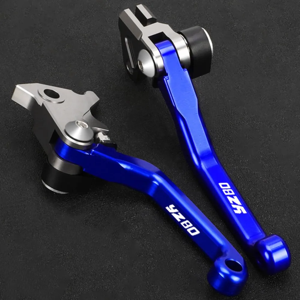 

Motocross Dirt Pit Bike For YAMAHA YZ80 2015-2017 2018 2019 2020 2021 2022 2023 2024 Pivot Foldable Handles Brake Clutch Levers