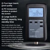 4-Wire YR1035+ Lithium Battery Internal Resistance Tester High-precision Battery Tester Resistance Test Instrument DC 0-100V 5