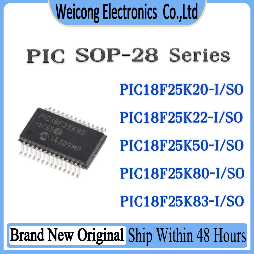 PIC18F25K20 I/SO PIC18F25K22 PIC18F25K50 PIC18F25K80 PIC18F25K83 ...