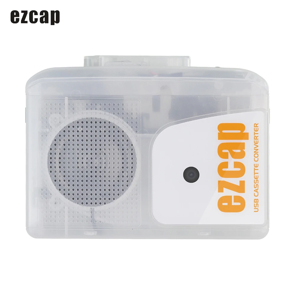 ezcap 249 USB Cassette Player Walkman Stereo Tape to MP3 Converter Audio Music Recorder to MP3 Digital File Converter ezcap249