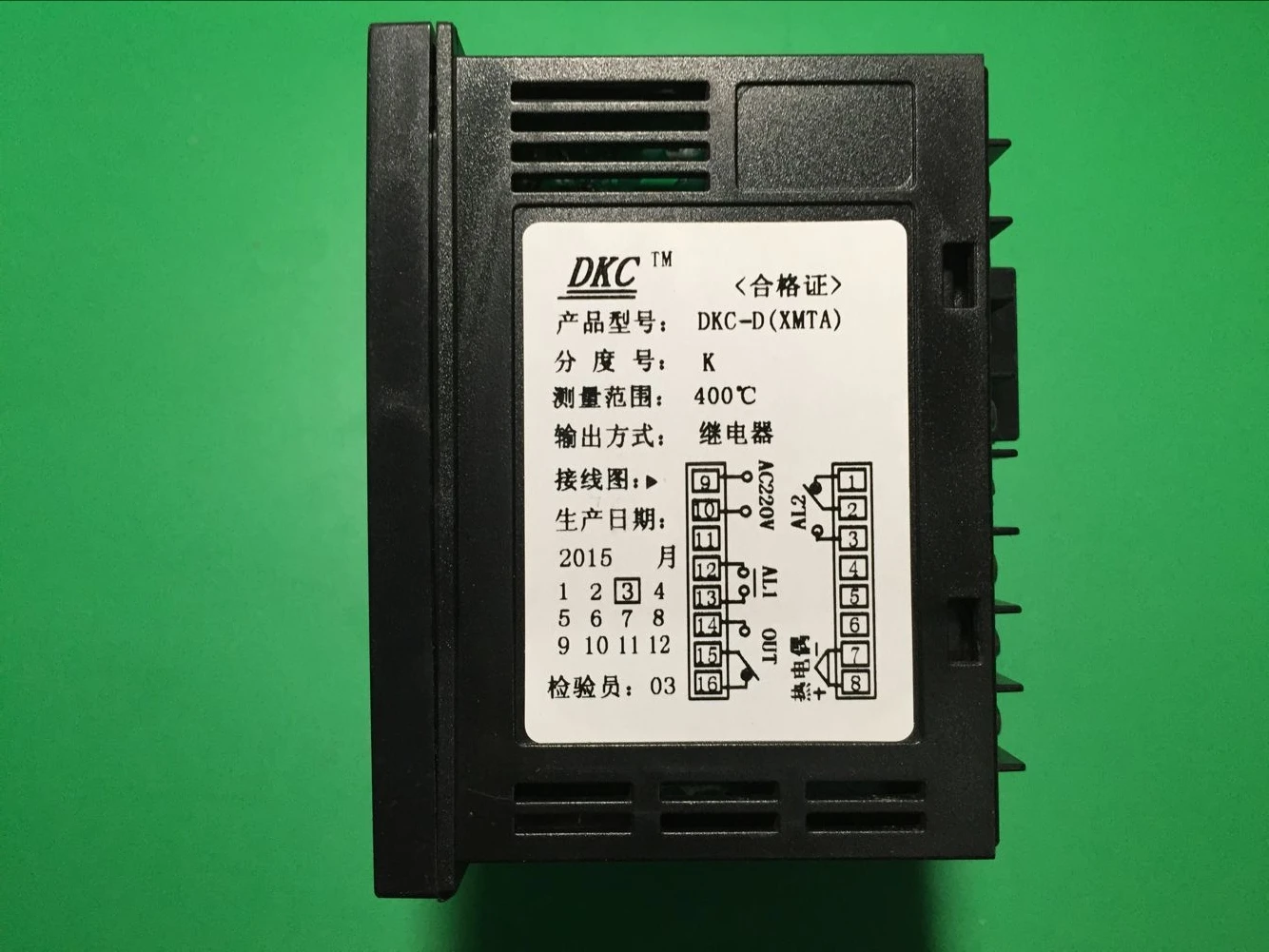 

DKC Yao Aote Instrument XMTA-7411 7511 Intelligent Temperature Controller DKC-D (XMTA) 6000 Model