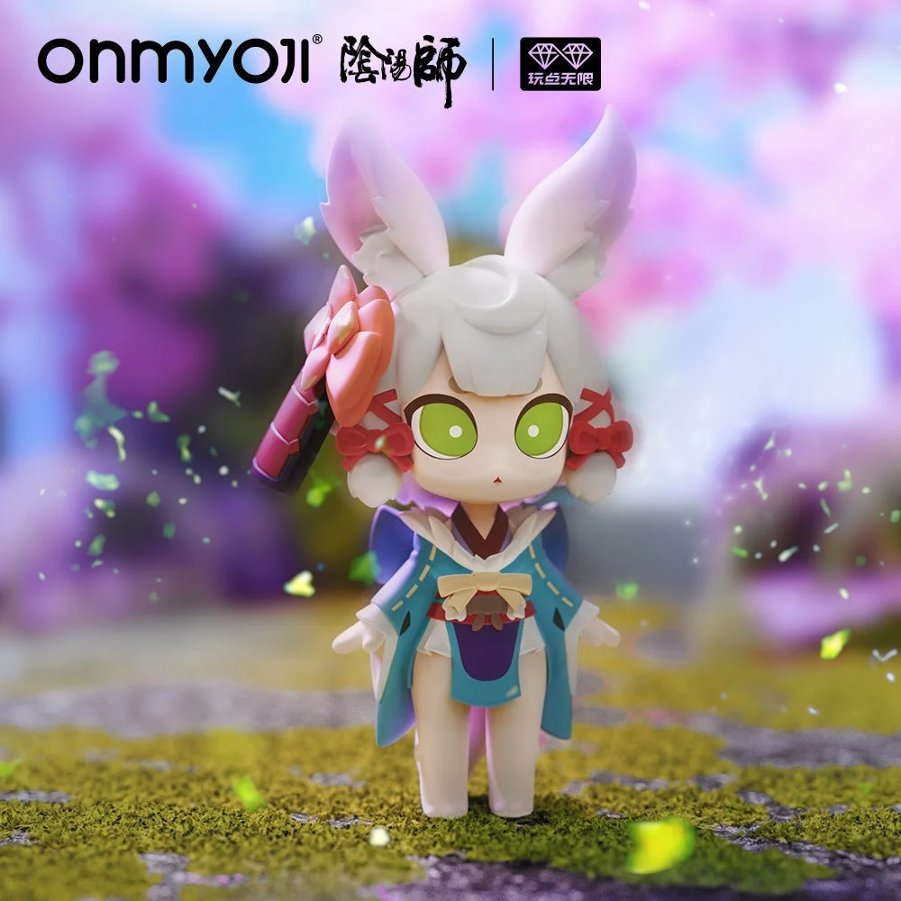 

New Onmyoji Series 5 Model Confirm Style Cute Anime Figure Gift Surprise Box Kawaii Blind Box Toys Original Real Shot