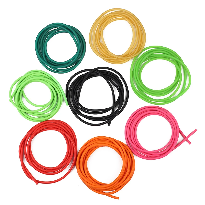 Tirachinas De Látex 3060 Natural, Tubo De Goma Para Tirachinas, Catapulta De Caza, Cuerda