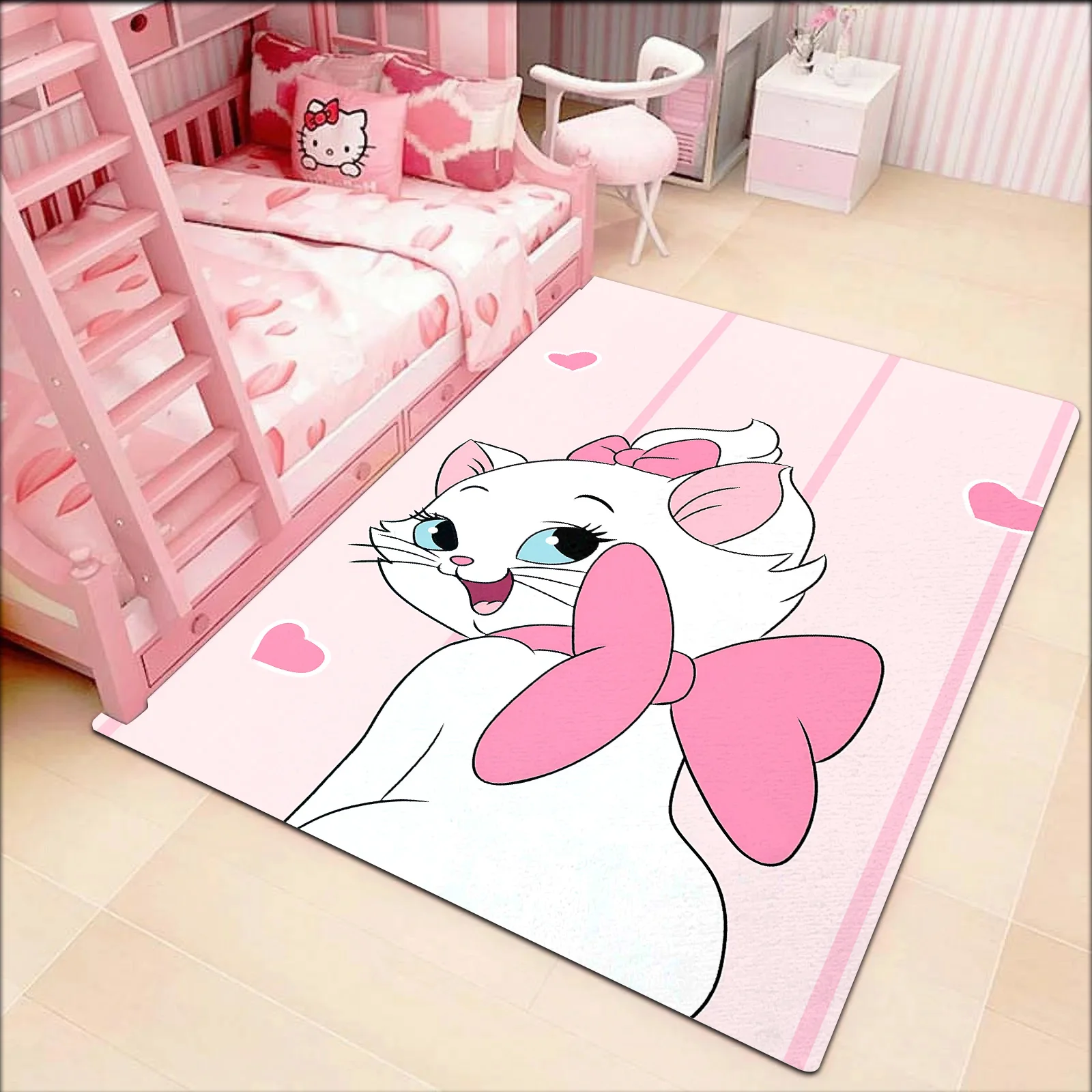 Bathroom Rug Marie Cat Floor Bath Mat Kitchen Carpet Home Room Mats Doormat Entrance Door Mat for Hallway Rugs Custom Carpets 3