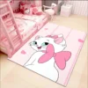 Bathroom Rug Marie Cat Floor Bath Mat Kitchen Carpet Home Room Mats Doormat Entrance Door Mat for Hallway Rugs Custom Carpets 3