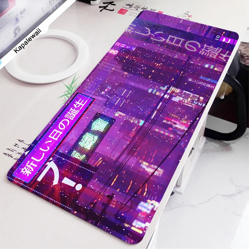 

Large XL Mouse Mat Neon Piexl Laptop Mouse Pad Notbook XXL Original Computer Keyboard Gaming Mousepad Gamer Play Mats 900x400mm