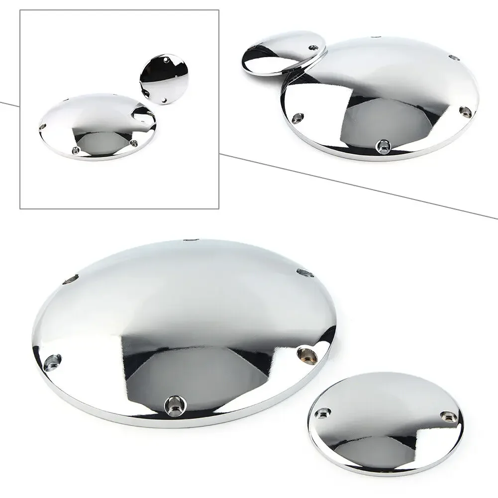 6 Holes Motorcycle Derby Timing Timer Covers Engine Cover Aluminum For Harley Sportster XL 883 1200 1200C 883C 2004-UP