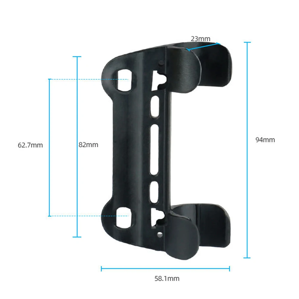 1 Set Fahrrad Pumpe Halter Tragbare Pumpe Halte Clips Fahrrad Inflator Halterung Halterung Halte Ausgestattet Fest Clip Pumpe Unterstützung – Detail 5