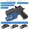 P320 Holster with Light IWB Kydex Holster for Sig P320 M18 Carry Compact w/ TLR-1 HL 1S Flashlight Red Dot Optic Concealed Carry 3