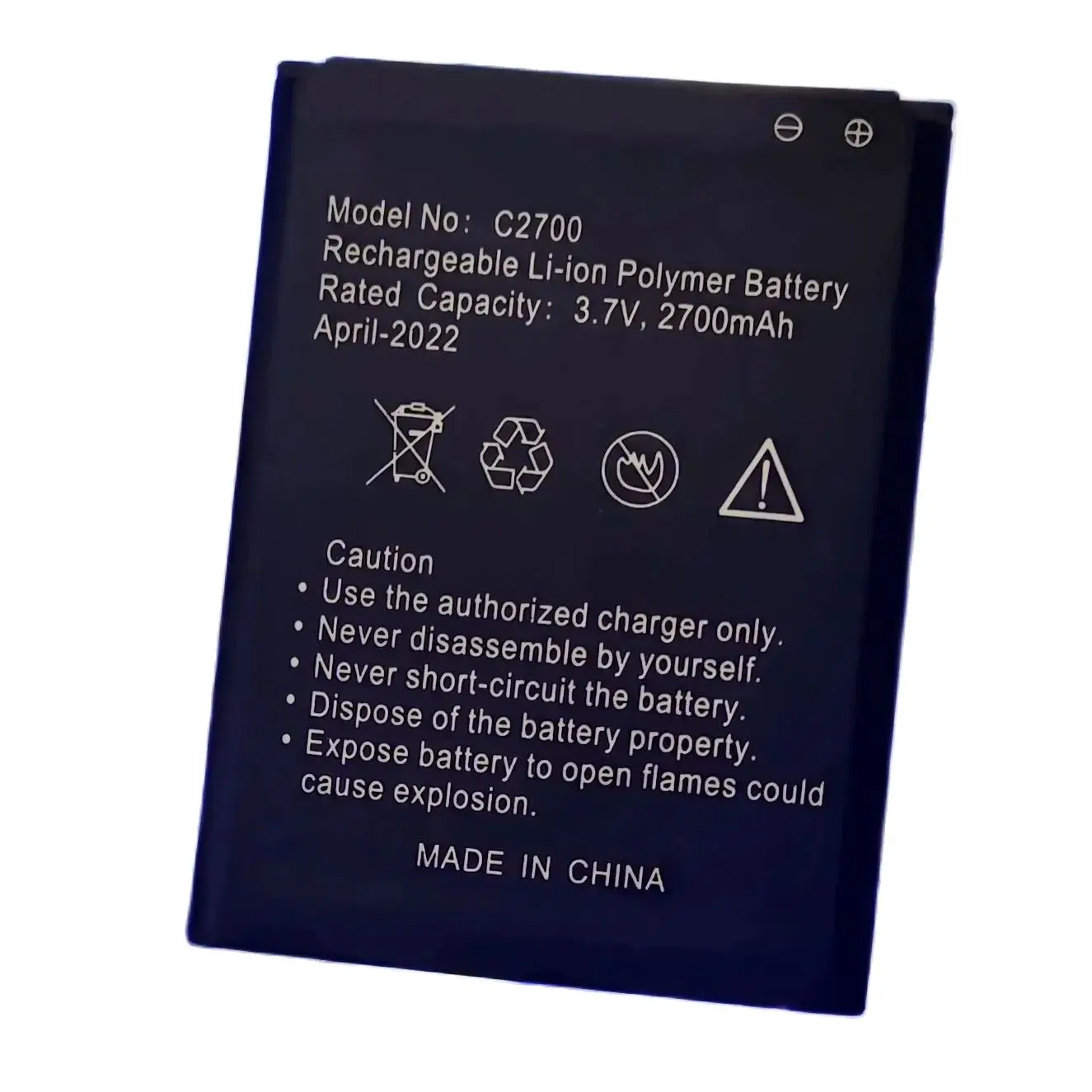 

Для аккумулятора C2700 2700mah