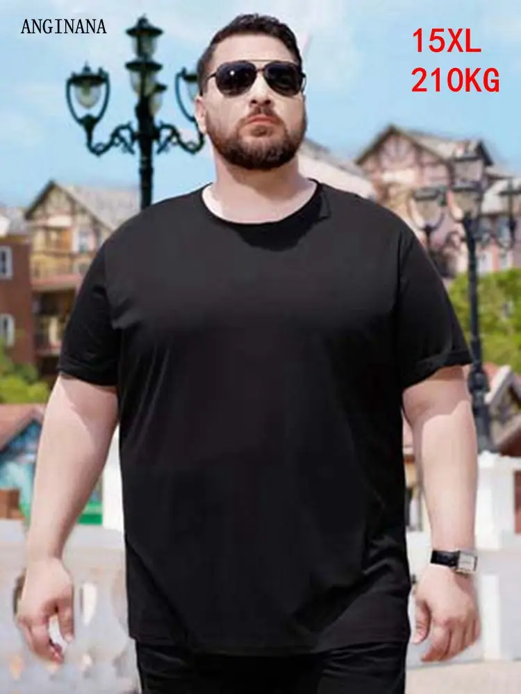 Large-Size-15XL-210KG-Men-s-T-Shirt-big-size-14XL-8XL-10XL-12XL-summer ...